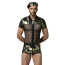 Костюм военного JSY Sexy Lingerie 2302, камуфляжный: комбинезон + головной убор - Фото №2