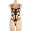 Боди Star Night Straps Bodysuit, черное - Фото №7