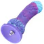 Фаллоимитатор-насадка Hismith HSA140 Silicone Dildo, фиолетовый - Фото №1