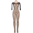 Комбінезон Star Night Rhinestones Net Bodystocking, чорний - Фото №6