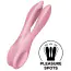 Клиторальный вибратор Satisfyer Threesome 1, розовый - Фото №2