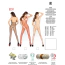 Комбінезон Passion Free Your Senses BS014, білий - Фото №4