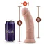Фалоімітатор Dr. Skin+ Posable Shaft 8, тілесний - Фото №5