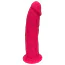 Фаллоимитатор Real Love Premium Silicone Dildo 6, розовый - Фото №1