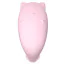 Вибратор для клитора и точки G с подогревом Crushious Fritz, светло-розовый - Фото №7