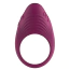 Виброкольцо для члена Passion Play Silicone Vibrating Cockring With Clitoral Stimulator, фиолетовое - Фото №5
