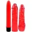 Набор из 3 предметов Hot Storm Hers Dildo Kit, красный - Фото №1