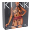 Костюм школьницы Leg Avenue Kink School Girl Harness Teddy & Skirt, красно-черный: боди-портупея + юбка - Фото №10