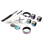 Бондажный набор Liebe Seele Purple Glossy Soft Bondage Set, фиолетовый - Фото №1