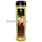 Массажное масло Shunga Organica Kissable Massage Oil Maple Delight - кленовый сироп, 240 мл - Фото №1