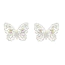 Украшения для груди Leg Avenue Chrysalis Sticker Nipple Pasties - светящиеся в темноте, прозрачные - Фото №1