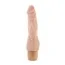 Вибратор Dr. Skin Cock Vibe 4, телесный - Фото №1