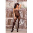 Комбинезон Elegant Moments Spiderweb Bodystocking With Open Crotch, черный - Фото №2