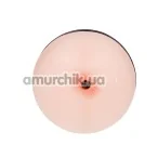 Анус-мастурбатор с вибрацией Pink Butt - Фото №1