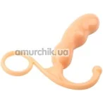 Стимулятор простаты Prof. Jason C Prostate Screw 5.1, телесный - Фото №1