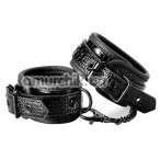 Фіксатори для ніг Blaze Luxury Fetish Anklecuffs 21867, чорні - Фото №1