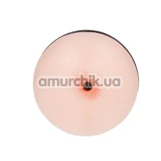 Анус-мастурбатор с вибрацией Pink Butt - Фото №1