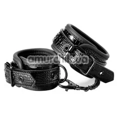 Фиксаторы для ног Blaze Luxury Fetish Anklecuffs 21867, черные - Фото №1