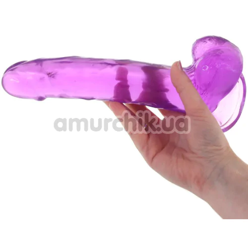 Фаллоимитатор Size Queen Dong 8, фиолетовый