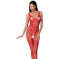 Комбинезон Passion Free Your Senses BS069, красный - Фото №2