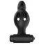 Анальная пробка с вибрацией MR Play Super Rower Silicone Vibrating Anal Plug, черный - Фото №3