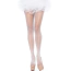 Колготки Leg Avenue Nylon Fishnet Pantyhose, белые
