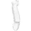 Насадка на пенис Size Matters 2 Inch Clear Extender Sleeve, прозрачная - Фото №5