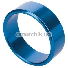 Эрекционное кольцо Rocket Rings голубое, 5 см - Фото №1