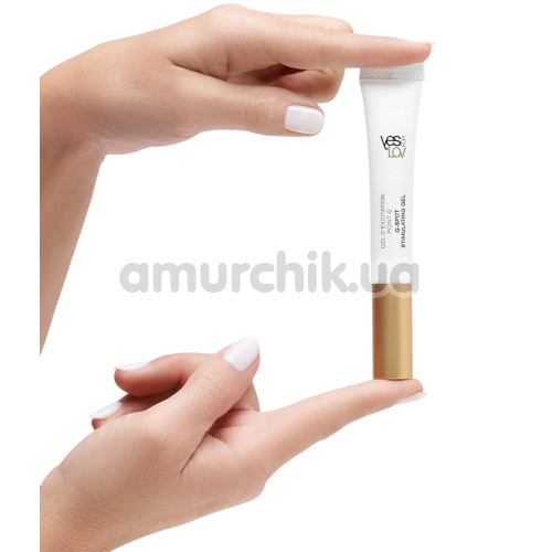 Гель для стимуляции точки G YESforLOV G-spot Stimulating Gel, 10 мл