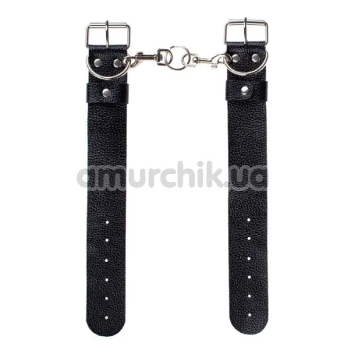 Фіксатори для ніг sLash Bold Desires, чорні