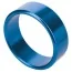 Ерекційне кільце Rocket Rings блакитне, 5 см - Фото №1