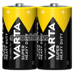 Батарейки Varta Super Heavy Duty C, 2 шт - Фото №1