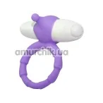 Віброкільце Smile Loop Vibrating Ring, фіолетове - Фото №1