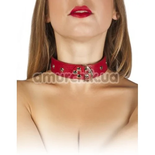 Ошейник Dominant Collar, красный