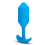 Анальна пробка з вібрацією B-Vibe Vibrating Snug Plug 3, синя - Фото №2