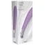 Вибратор для точки G Mae B Lovely Vibes Elegant Soft Touch Vibrator, фиолетовый - Фото №4