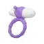 Віброкільце Smile Loop Vibrating Ring, фіолетове - Фото №1