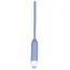 Уретральна вставка з вібрацією для жінок Silicone Dilator, блакитна - Фото №1