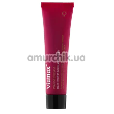 Возбуждающий крем для женщин Viamax Warm Cream, 15 мл - Фото №1