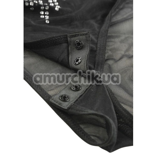 Боди Star Night Con Cuello Bodysuit, черное