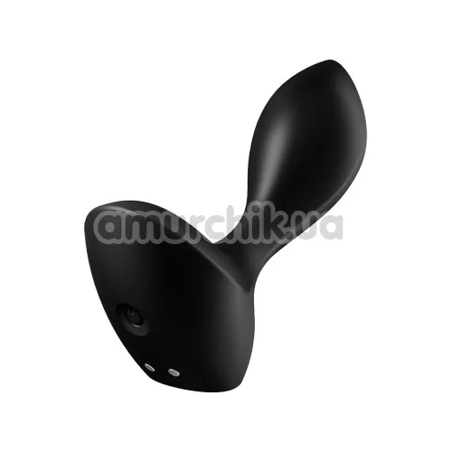 Анальная пробка с вибрацией Satisfyer Backdoor Lover, черная