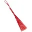 Батіг S&M Fancy Leather Flogger 132, червоний - Фото №1
