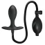 Анальный расширитель Pretty Love Inflatable Anal Plug, черный - Фото №1