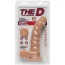 Фаллоимитатор The D Dual Density Ragin D 9 Inch With Balls, телесный - Фото №2