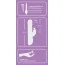 Вібратор Smile Push Vibrator, фіолетовий - Фото №6