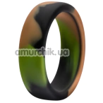 Эрекционное кольцо Performance Silicone Camo Cock Ring, камуфляжное - Фото №1