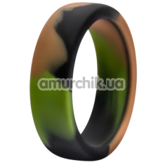 Эрекционное кольцо Performance Silicone Camo Cock Ring, камуфляжное - Фото №1