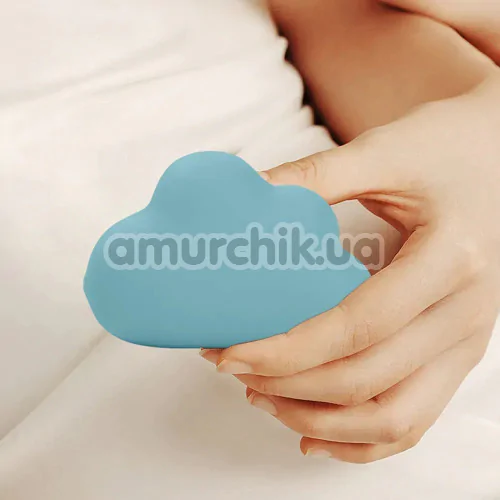 Кліторальний вібратор Sweet Em Velvet Lure Cloud, білий