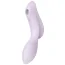 Симулятор орального сексу для жінок з вібрацією Satisfyer Curvy Trinity 2, фіолетовий - Фото №1