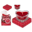Свеча With Love Rose & Glass Candle, красная - Фото №2